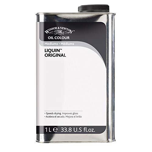 W&N Liquin Fast Dry Oil/Alkyd Painting Medium butelka 1000 ml (33,9 uncji)