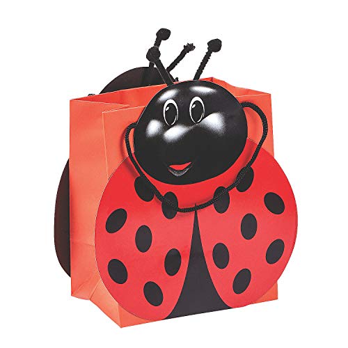 WOREK NA SMAKOlYKI W KSZTAlCIE BIEDRONKI (8 SZT.)