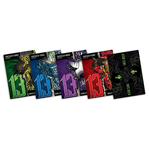 Malifaux 3. edycja: Talia losu