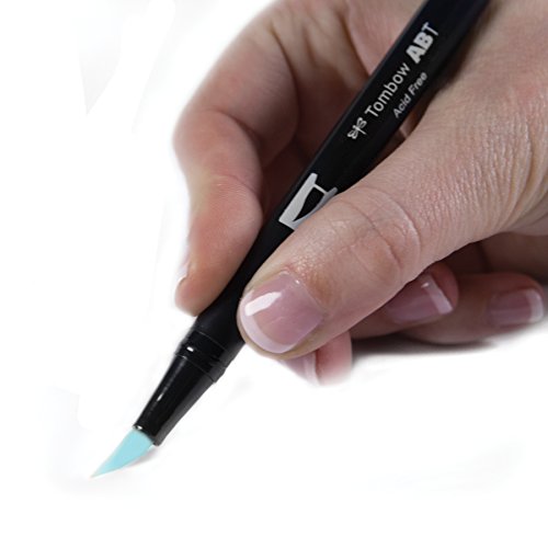 SZCZOTKA PODWOJNA TOMBOW MR 491 GL BLU