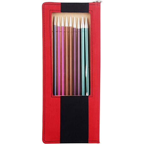 Zestaw drutow prostych Knitter's Pride Zing 10"-