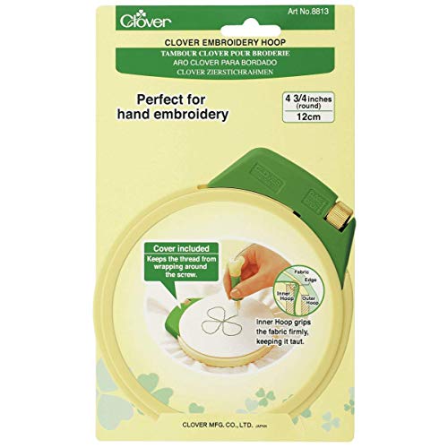 Tamborek do haftu Clover 8813 4,75"
