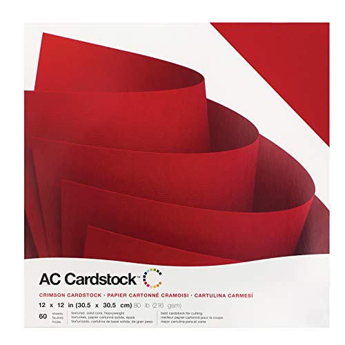 Zszywki AC Crdstk 60pk Crimson