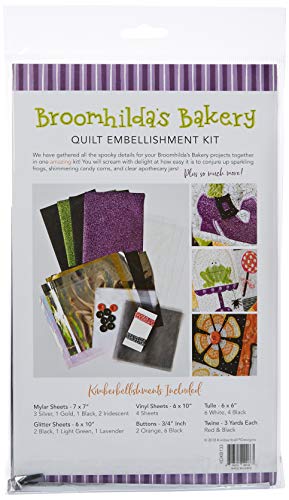 Kimberbell Designs Zestaw do ozdabiania Broomhildy, brak