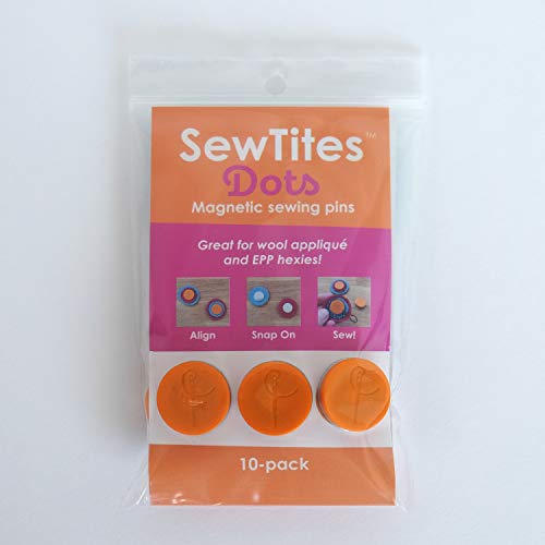 Magnetyczne kropki SewTites 10 szt.