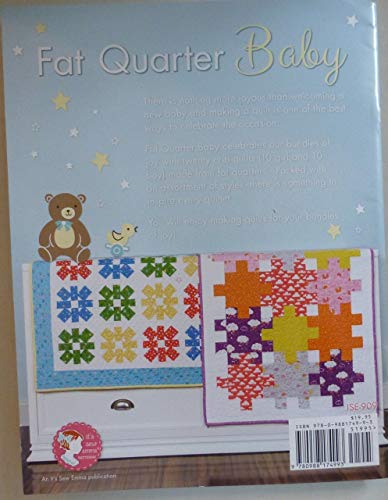 To jest Sew Emma Fat Quarter Baby Book - Miekka oprawa