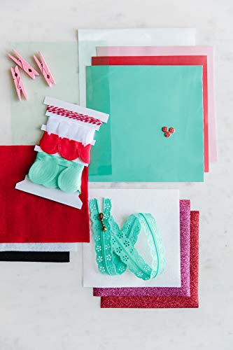 Zestaw do ozdabiania notatek milosnych