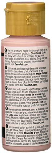 Decoart Americana Akryl 2oz Roz Roz