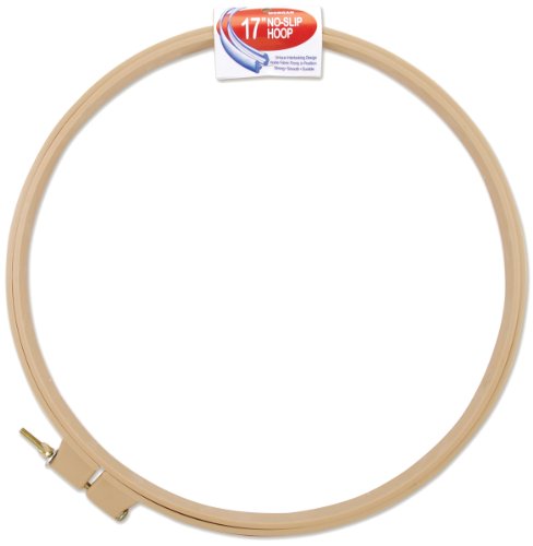 Obrecz antyposlizgowa z tworzywa sztucznego Morgan Products o srednicy 17 cali.