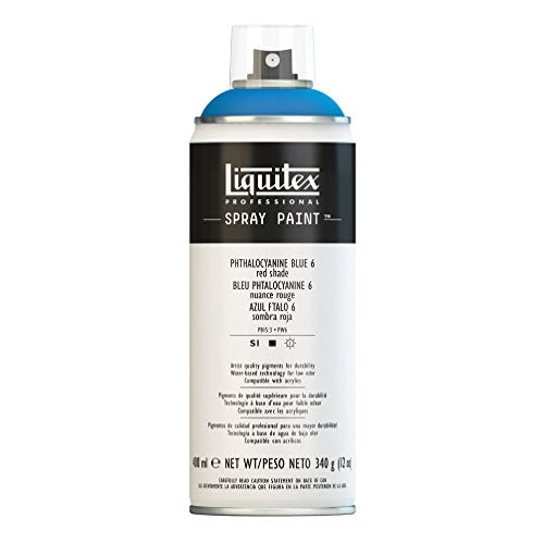 LQ Spr 400ml USA - FHTHALO BLUE 6 (ODCIEN CZERWONY)
