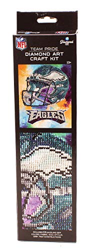 Zestaw do malowania diamentami 10x12" NFL Team PhiladelphiaEagles