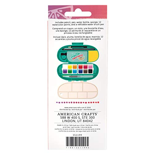 Zszywka AC AT Stay Sweet Watercolor pk