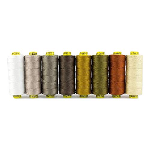 Zestaw kolorow WonderFil Spagetti Neutrals WonderFil
