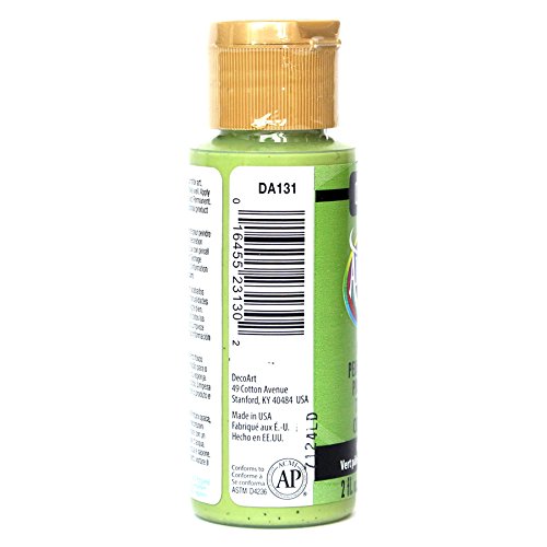 DecoArt DA131-3 Farba akrylowa, Hauser Light Green