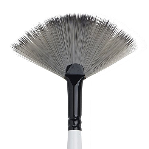 Profesjonalny pedzel akrylowy - wachlarz - LH #5