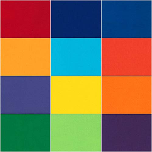 Kona Cotton Bright Rainbow Roll Up 40 2,5-calowe paski Jelly Roll Robert Kaufman