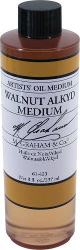 M. Graham 8 uncji orzecha wloskiego/alkidu sredniego