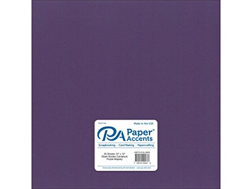 Cdstk Stash Builder 12x12 65lb 25 szt. Opakowanie PurplMajsty