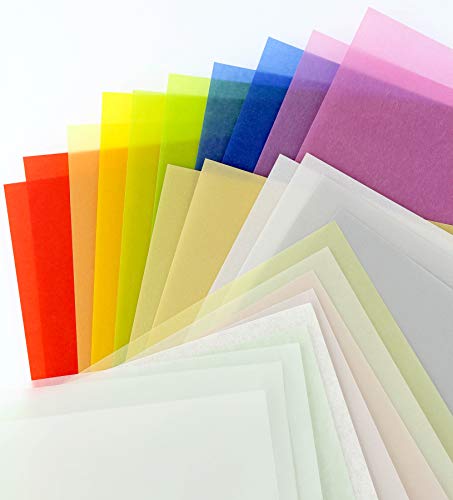 PA Paper Accents ADP8511.1015 Roznorodny pergamin, 8,5" x 11"