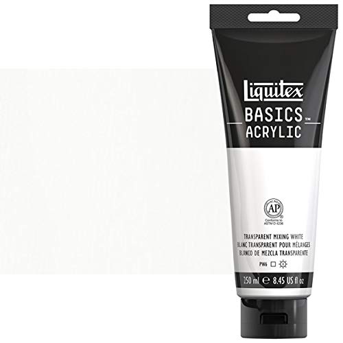 Tuba BASICS 250ml - Przezroczysta Mieszanka Biala