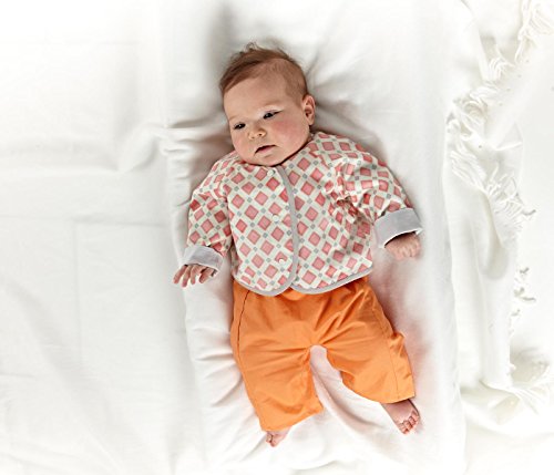 Wykroj na wyprawke Lullaby (rozmiary od urodzenia do 24 m)