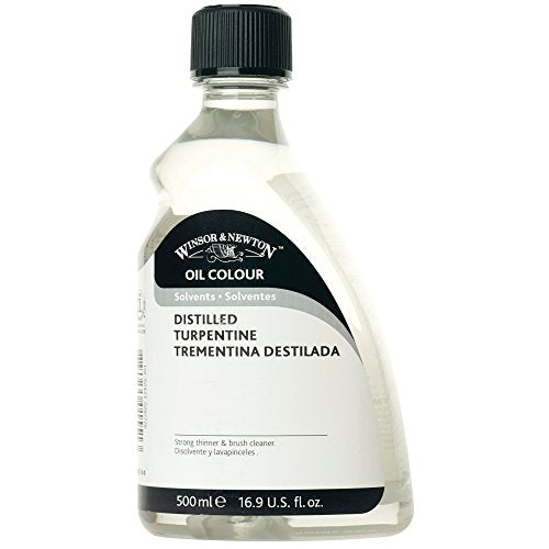 Terpentyna destylowana - butelka 500 ml - tylko w USA