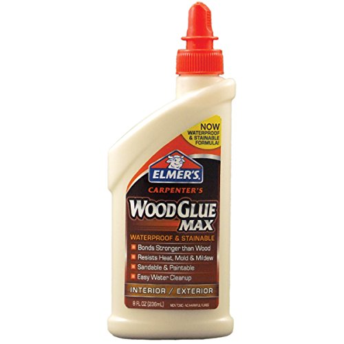 Elmer's E7300 8 Oz Klej do drewna Carpenter's Wood Glue Max