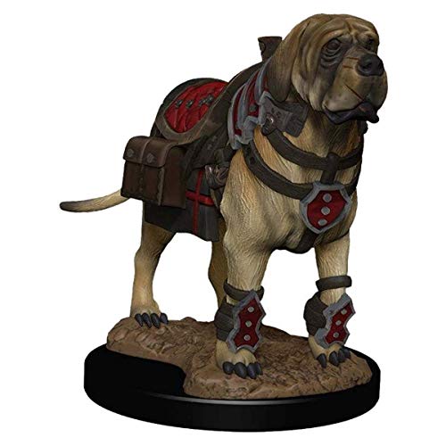 D&D Nolzur's Marvelous Unpainted Miniatures: Fala 11: Mastif i Shadow Mastif