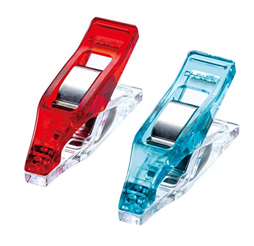 Klipsy Clover Wonder do pikowania i rekodziela (miniaturowe, rozne)