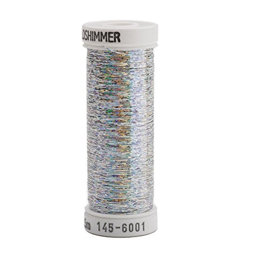 Nic poliestrowa metaliczna Holoshimmer Sulky Of America 250 jardow