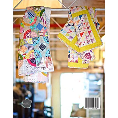 Jenny z One Block Jen Kingwell Designs Broszura ze wzorami