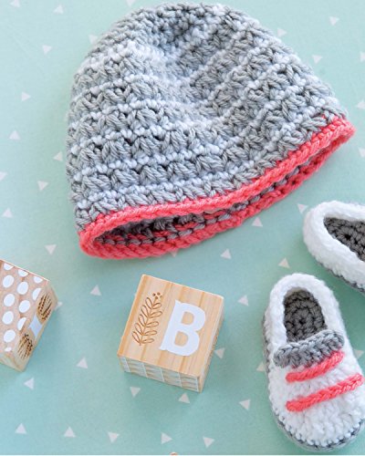 Leisure Arts Infant Boots & Hats Crochet Bk