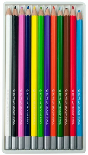 3T- 12-PC KREDKI AKWARELOWE