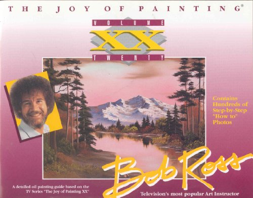 Bob Ross Radosc malowania Ksiazka 20