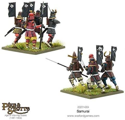Warlord Games, Pike & Shotte - Samuraj