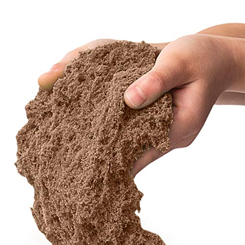 Kinetic Sand Scents, 8 uncji niebieskiego piasku kinetycznego Razzle Berry o zapachu jagod