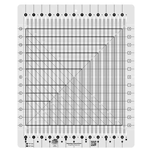 Linijka do kolder w kwadraty Creative Grids USA