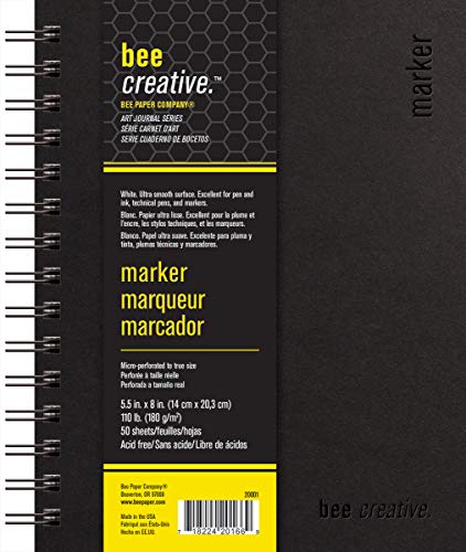 BEE CREATIVE 5,5"X8" MARKER AR