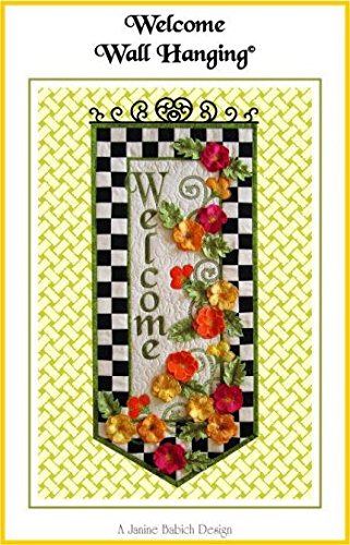 Wiszaca dekoracja scienna Welcome autorstwa Janine Babich