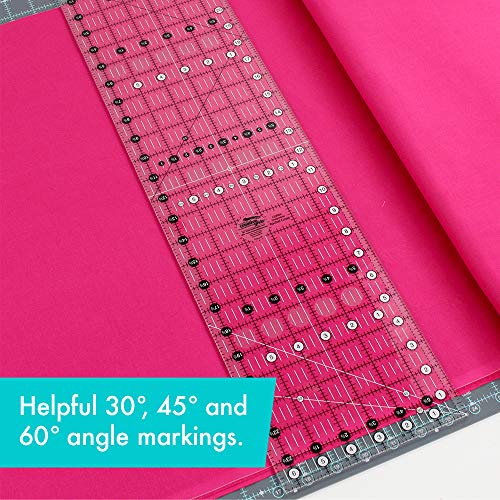 Linijka do pikowania Creative Grids USA Creative Grids 6-1/2in x 24-1/2in