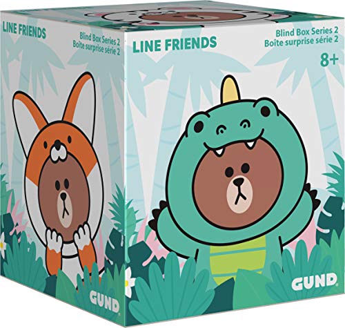 LINE FRIENDS Seria Blind Box 2, 3 cale