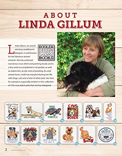 Sztuka wypoczynku Krzyz haft Luvable Pets Bk