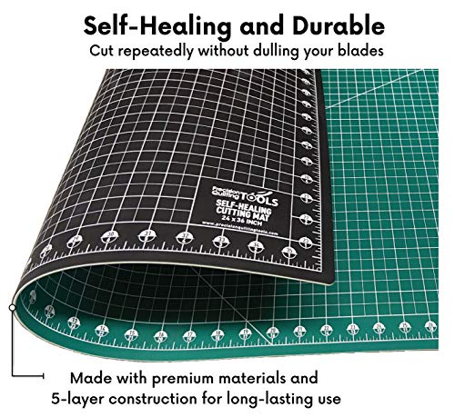 24 cale x 36 cali Samonaprawiajace sie ciecie M