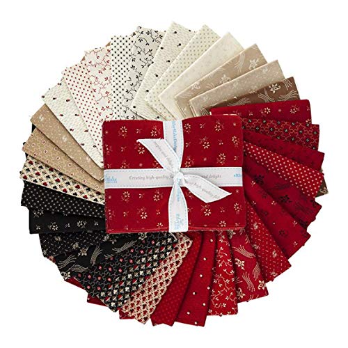 Riley Blake Blessed Beyond Measure Fat Quarter Bundle, 32 szt.