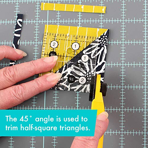 Linijka do pikowania Creative Grids USA Creative Grids 2-1/2in Square