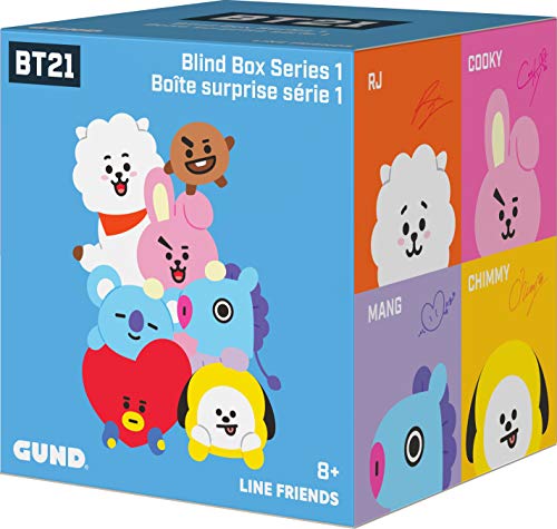 BT21 Blind Box Seria 1, 3 cale