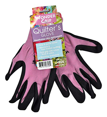 Rekawice Wonder Grip Quilters w roznych kolorach, duze, 1 para