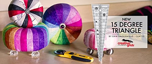 Linijka trojkatna Creative Grids 15 stopni