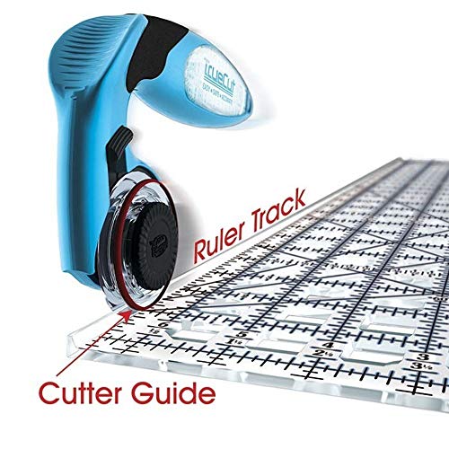 Linijka TrueCut 3"X18"-