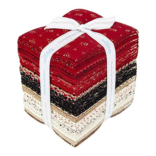 Riley Blake Blessed Beyond Measure Fat Quarter Bundle, 32 szt.